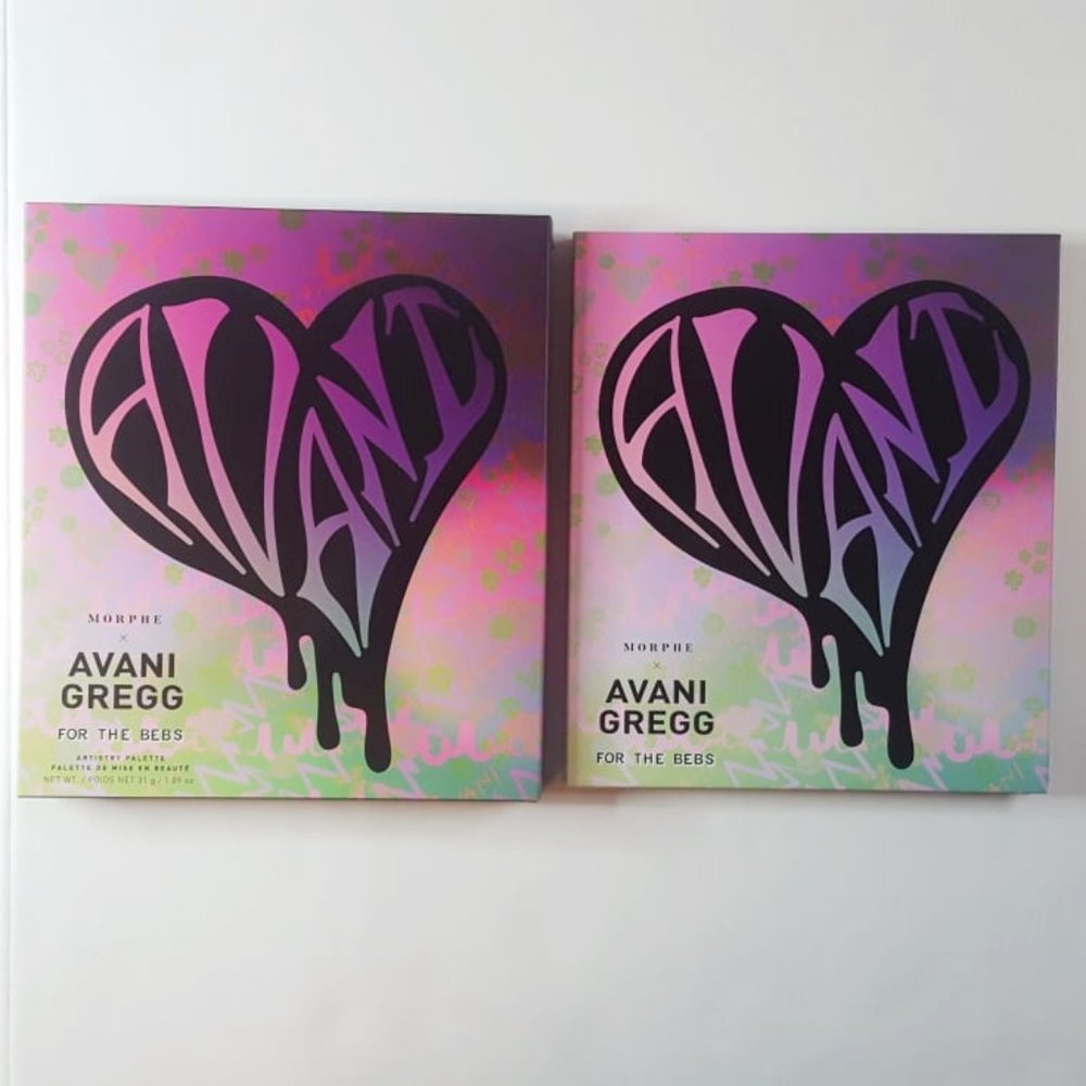 SOLD! Morphe x Avani Gregg The BeBs Artistry Eyeshadow Palette 31 G / 1.0.9 Oz - Picture 4 of 5